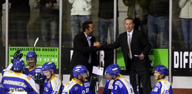 Photo hockey match Villard-de-Lans - Grenoble  le 11/10/2011