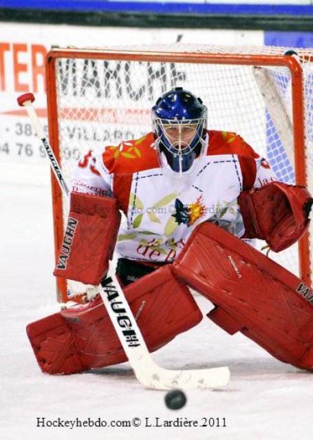 Photo hockey match Villard-de-Lans - Grenoble  le 11/10/2011