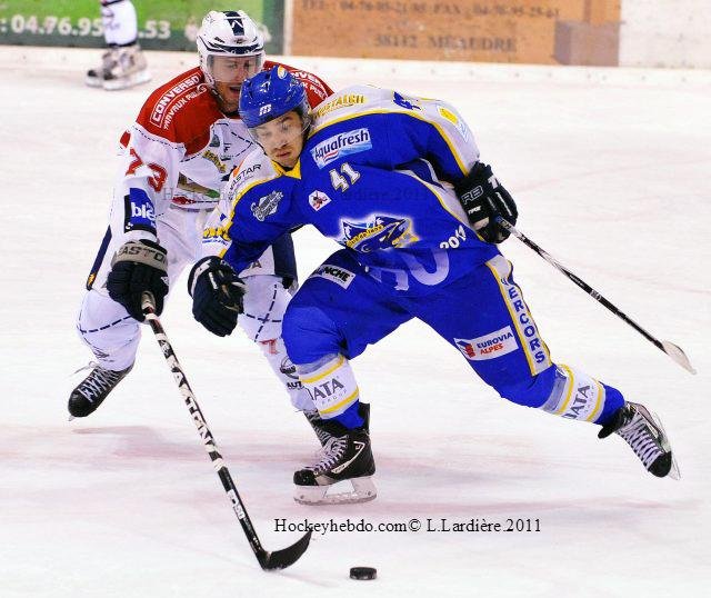 Photo hockey match Villard-de-Lans - Grenoble  le 11/10/2011
