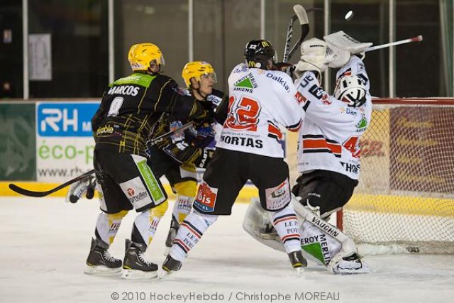 Photo hockey match Strasbourg  - Amiens  le 15/10/2011