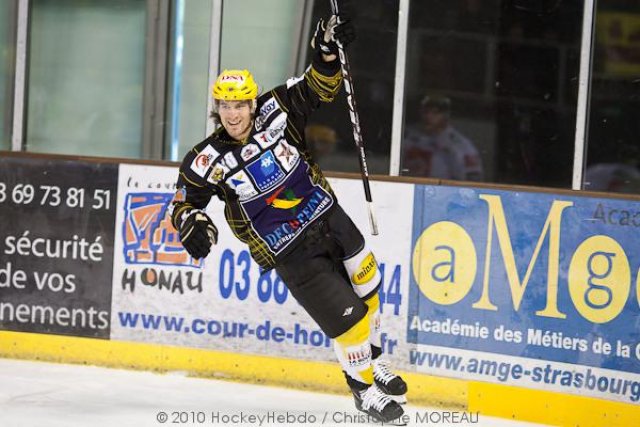 Photo hockey match Strasbourg  - Amiens  le 15/10/2011