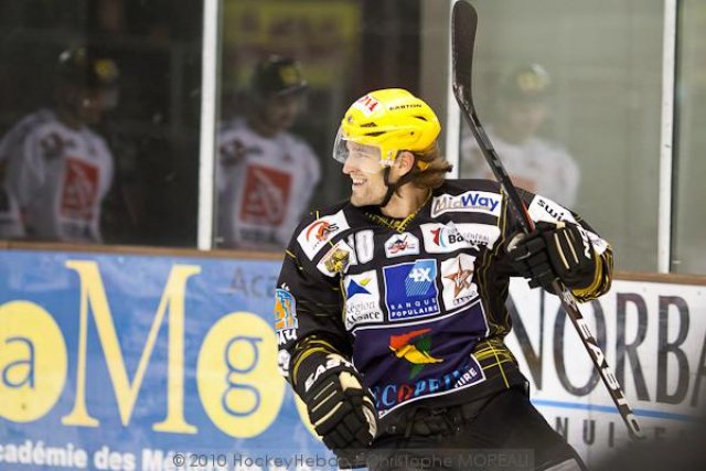 Photo hockey match Strasbourg  - Amiens  le 15/10/2011