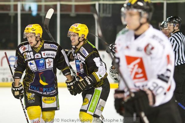 Photo hockey match Strasbourg  - Amiens  le 15/10/2011