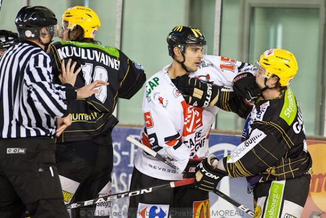 Photo hockey match Strasbourg  - Amiens  le 15/10/2011