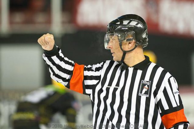 Photo hockey match Strasbourg  - Amiens  le 15/10/2011