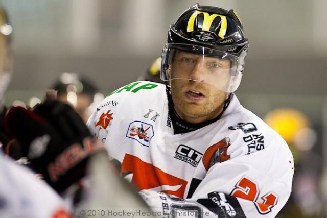 Photo hockey match Strasbourg  - Amiens  le 15/10/2011