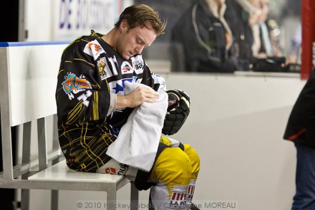 Photo hockey match Strasbourg  - Amiens  le 15/10/2011