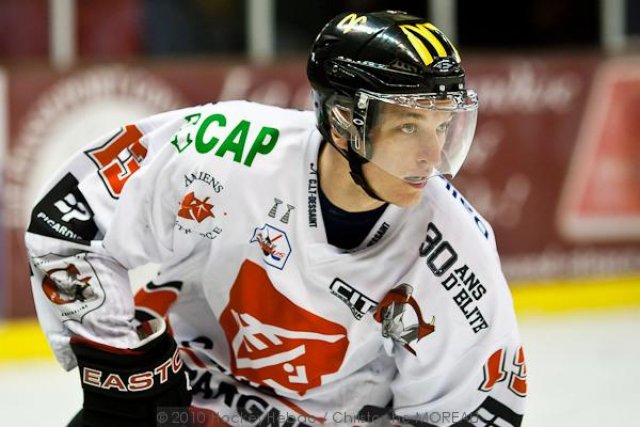 Photo hockey match Strasbourg  - Amiens  le 15/10/2011