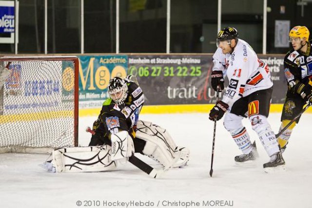Photo hockey match Strasbourg  - Amiens  le 15/10/2011