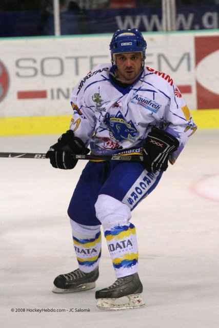 Photo hockey match Grenoble  - Villard-de-Lans le 14/10/2008