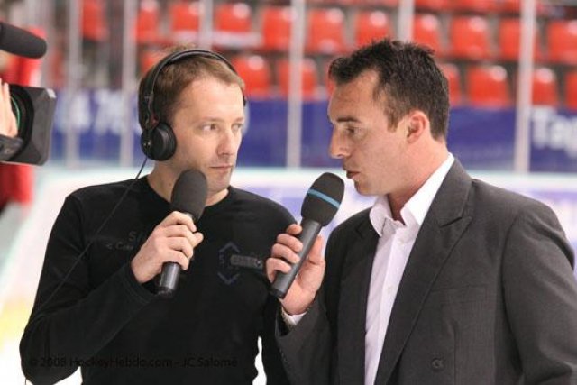 Photo hockey match Grenoble  - Villard-de-Lans le 14/10/2008
