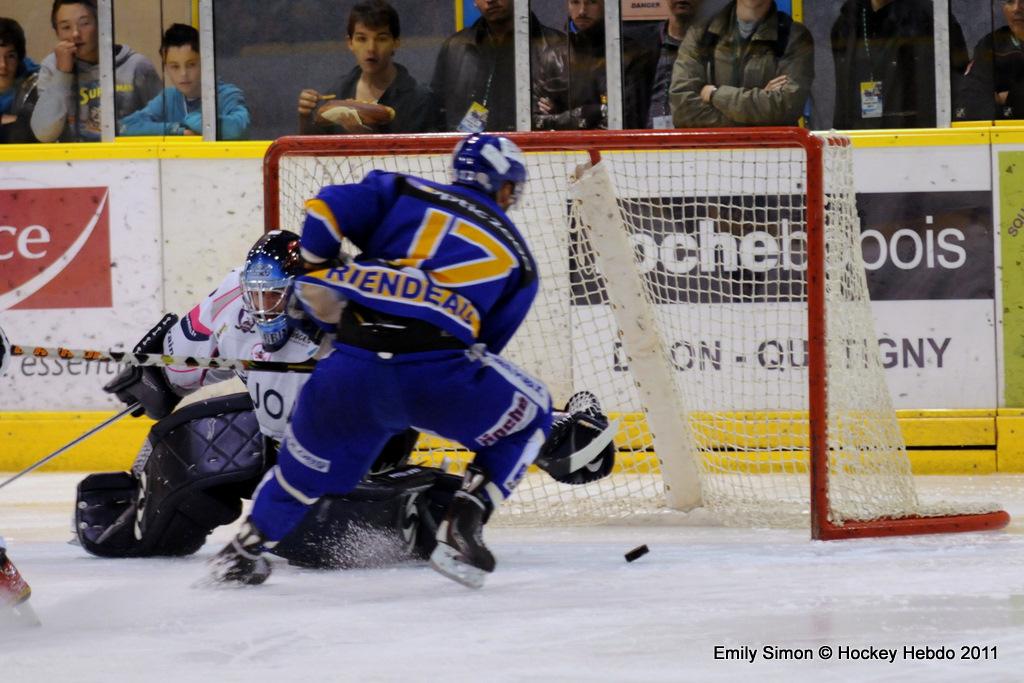 Dijon  8 - 3 Epinal 