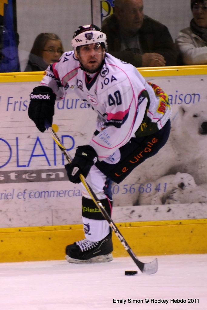 Dijon  8 - 3 Epinal 