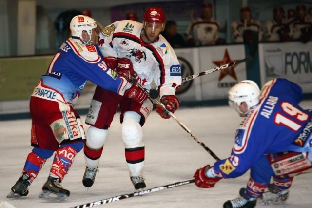 Photo hockey match Epinal  - Briançon  le 23/02/2008