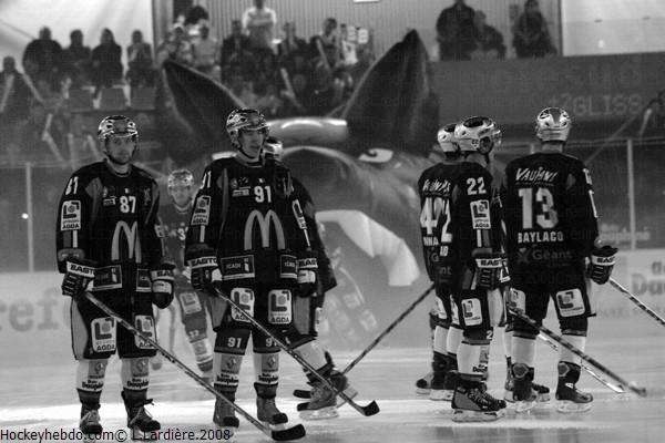Grenoble  6 - 2 Villard-de-Lans