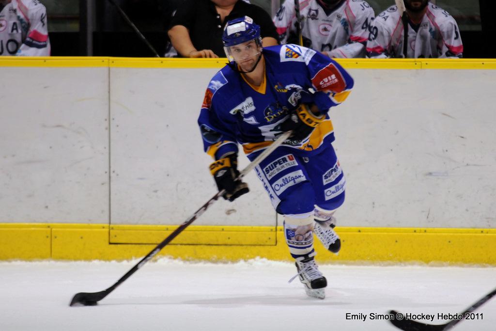Dijon  8 - 3 Epinal 