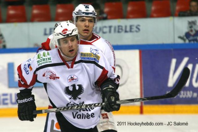 Photo hockey match Grenoble  - Briançon  le 18/10/2011