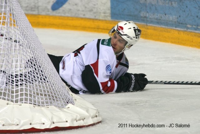 Photo hockey match Grenoble  - Briançon  le 18/10/2011