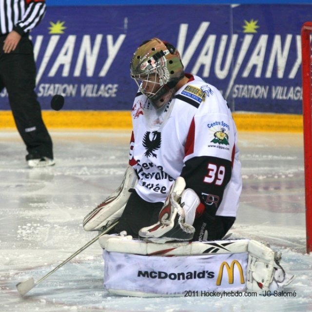 Photo hockey match Grenoble  - Briançon  le 18/10/2011