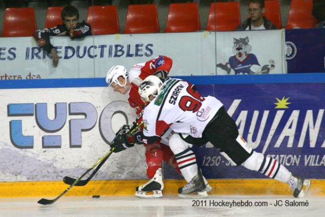 Photo hockey match Grenoble  - Briançon  le 18/10/2011