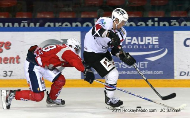 Photo hockey match Grenoble  - Briançon  le 18/10/2011