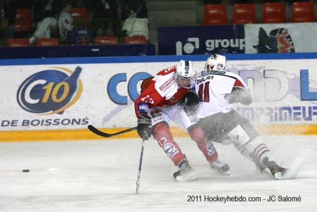 Photo hockey match Grenoble  - Briançon  le 18/10/2011