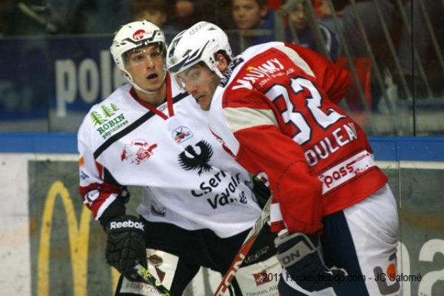 Photo hockey match Grenoble  - Briançon  le 18/10/2011