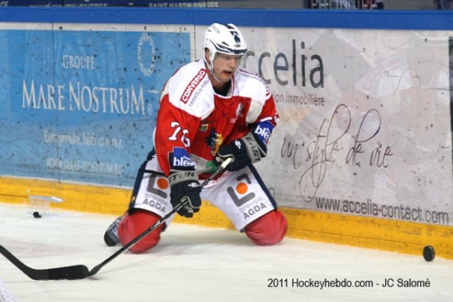 Photo hockey match Grenoble  - Briançon  le 18/10/2011