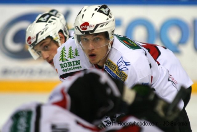 Photo hockey match Grenoble  - Briançon  le 18/10/2011