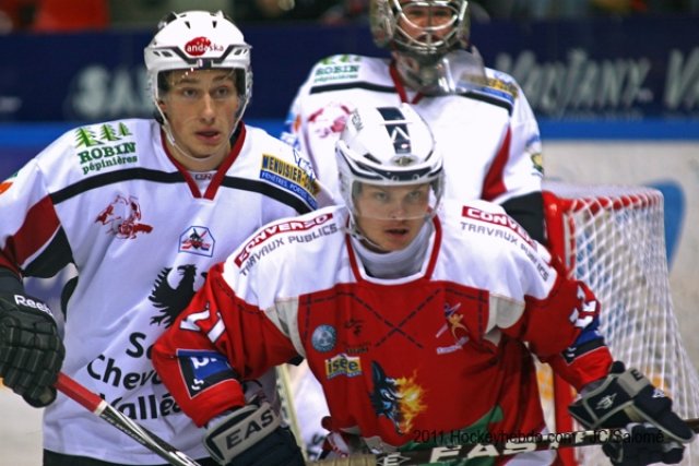 Photo hockey match Grenoble  - Briançon  le 18/10/2011