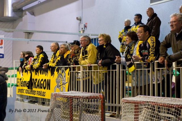 Photo hockey match Angers  - Rouen le 18/10/2011