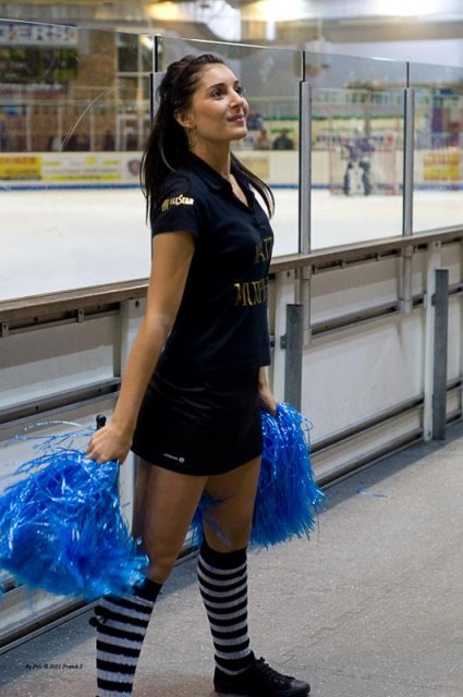 Photo hockey match Angers  - Rouen le 18/10/2011