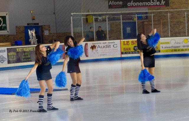 Photo hockey match Angers  - Rouen le 18/10/2011