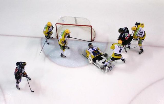 Photo hockey match Amiens  - Strasbourg  le 18/10/2011