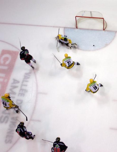 Photo hockey match Amiens  - Strasbourg  le 18/10/2011