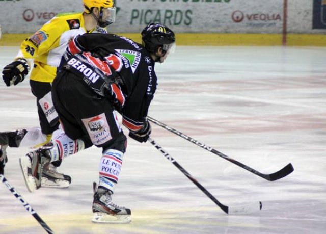 Photo hockey match Amiens  - Strasbourg  le 18/10/2011