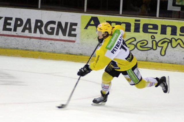 Photo hockey match Amiens  - Strasbourg  le 18/10/2011