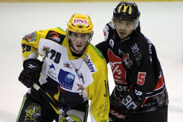 Photo hockey match Amiens  - Strasbourg  le 18/10/2011