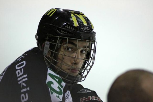 Photo hockey match Amiens  - Strasbourg  le 18/10/2011