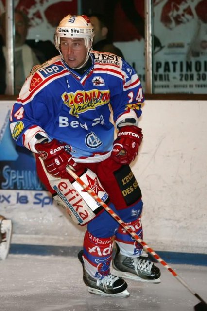 Photo hockey match Epinal  - Briançon  le 23/02/2008