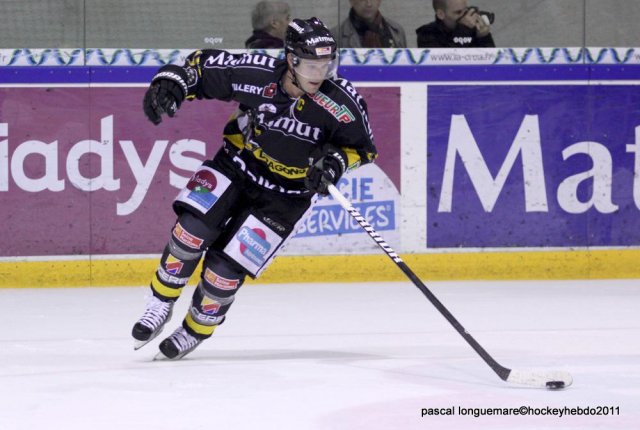 Photo hockey match Rouen - Strasbourg  le 22/10/2011