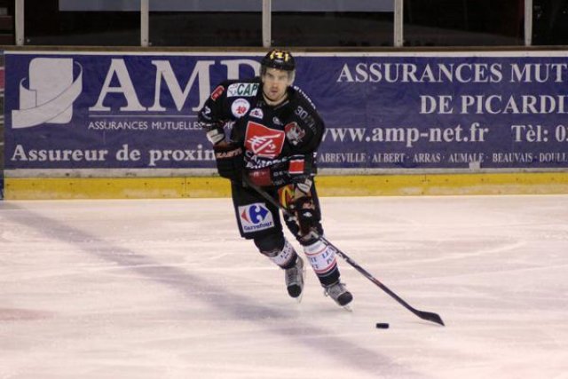 Photo hockey match Amiens  - Angers  le 22/10/2011