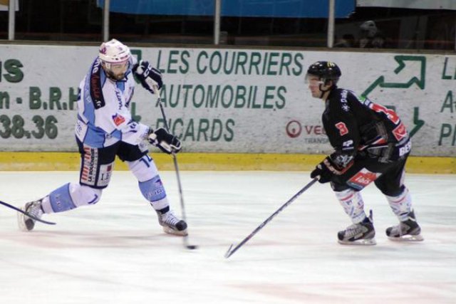 Photo hockey match Amiens  - Angers  le 22/10/2011