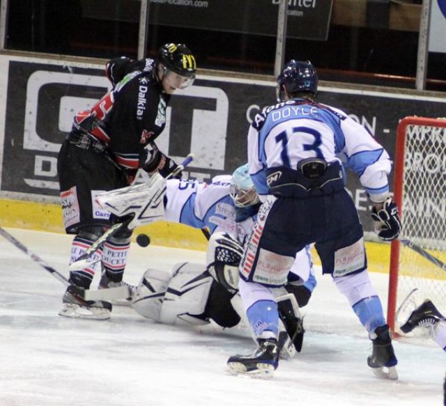 Photo hockey match Amiens  - Angers  le 22/10/2011