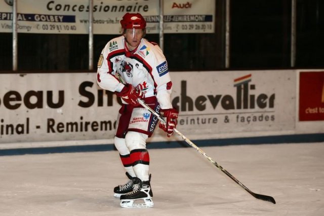 Photo hockey match Epinal  - Briançon  le 23/02/2008