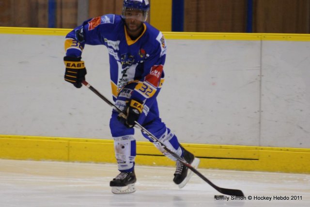 Photo hockey match Dijon  - Reims le 26/10/2011