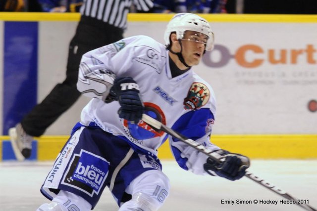 Photo hockey match Dijon  - Reims le 26/10/2011