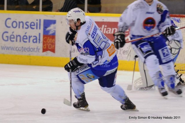 Photo hockey match Dijon  - Reims le 26/10/2011