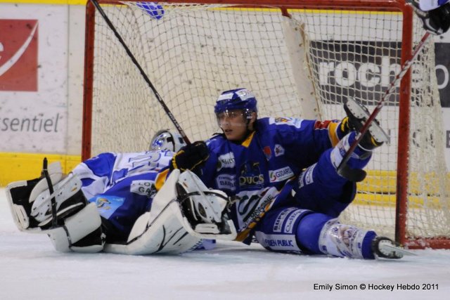 Photo hockey match Dijon  - Reims le 26/10/2011