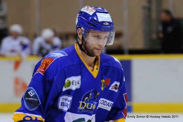 Photo hockey match Dijon  - Reims le 26/10/2011